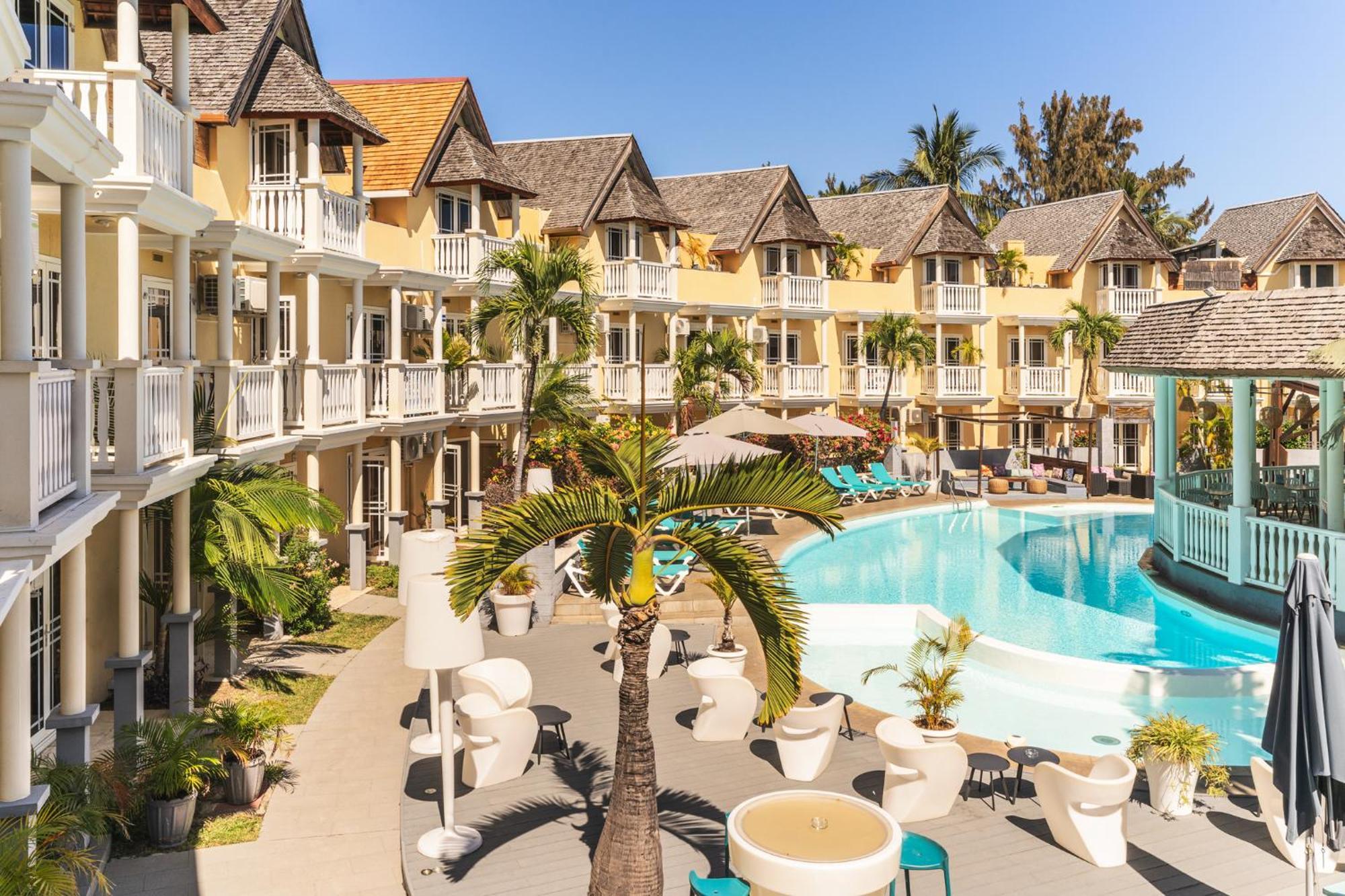 Hotel Exsel Ermitage Saint-Gilles-les Bains Exteriér fotografie